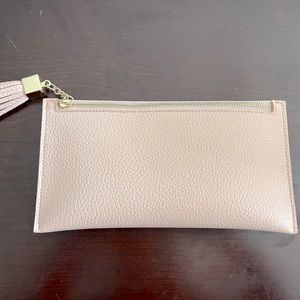 Katie Q Blush pink wallet